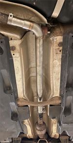 PIPE DYNAMICS -  AUDI A1 1.4 TSI - RESONATOR RES MIDDLE SILENCER DELETE EXHAUST