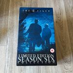 20th Century Fox The X-Files Season 6 VHS Box Set Limited PAL 5 Tapes 1999 15