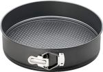 webake Springform Cake Tin 12 Inch 30 cm Non-Stick Baking Tins 12 Inch, Black 