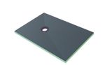 Wet Room & Wetroom Kit Walk In Shower Tray Base With Waste Various Sizes
