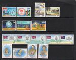 COCOS (KEELING) ISLS MNH 1979-1980 SELECTION