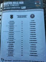 BRADFORD BULLS V WIGAN WARRIORS SUPER LEAGUE 15TH AUGUST 2026