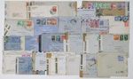 Central, South America. Opened by Examiner, Censor WWII Period Covers x 24