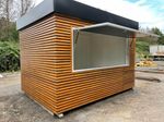 Catering Unit 400 x 300cm; Catering Kiosk; Temporary Building £11500+VAT