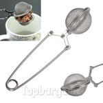 Tea Mesh Ball Infuser Stainless Leaf Herbs Loose Strainer Reusable Spice Filter