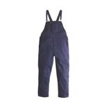 Worksafe Bib Brace Overalls Work Trousers Multi Pocket Cotton Navy Dungarees