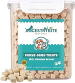 Freeze Dried Chicken Treats for Dogs & Cats (500g / 1.1lb) – 100% Chicken Breast