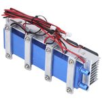 Advanced 4 Chip Refrigerator Thermoelectric Peltier Cooler for Water Cooling