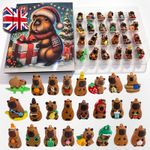 Capybara Christmas Advent Calendar 2026 24 Days Cute Animal Countdown Calendars