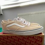 VANS Rowley Classic Skate Shoes Peyote/True White Men’s UK 11
