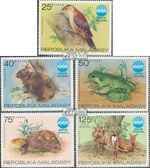 Stamps Madagascar 1975 Mi 757-761 (complete issue) unmounted mint / never hinged