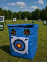 ARCHERY/CROSSBOW  TARGET BAG Includes internal foam strips.