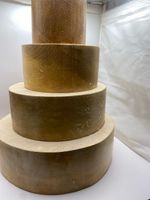 Sycamore 3" Wood Turning  Bowl Blanks (Pack of 4)