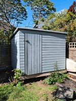 Garden Shed 8x6 Used Wooden 