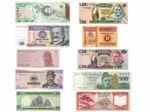 (New) Job Lot of 10 Random World Bank Currency of the World NEW UNC Uncirculated