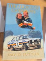 AUTOBIOGRAPHY, DAVID SUTTON, THE CHOICE OF CHAMPIONS,BOOK,HARDBACK EDITION 
