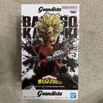 My Hero Academia Katsuki Bakugo Grandista Figure BANPRESTO NEW UK