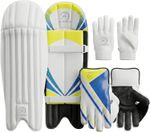 Cricket Wicket Keeping Pads & Gloves Combo – Protective Lightweight Keeper Set