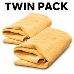 2 X 3ft Genuine Chamois Leather Best Quality Car cloth tanned Sheepskin large