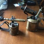 Blow Lamps By Bladon And Primus