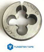 M6 M8 M10 M11 M12 M14 M16 M18 0.75 1.0 1.25 1.5 2.0 2.5 1½" Tungsten Split Die