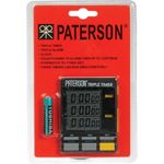 Paterson Darkroom Triple Timer Clock / Alarm - PTP 800