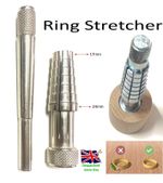 Ring Stretcher Rod 7 Step Jewellers Choice Expanding Tool With Wooden Base