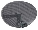 Sky Satellite Dish MK4 With Quad LNB For Sky / Sky HD / Freesat HD ! Multiroom !