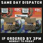 EBC HH Front Brake Pads for Suzuki GSXR 600 750 2004 2005 2006 2007 08 09 2010