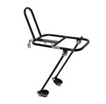 Nitto M18 Front Bicycle Rack | In Black