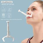 Nose bridge lift clip Nose Bridge Corrector Clips Face Makeup, Corrector G5E7