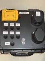 Trailer Light Tester T713 – 12V, 7 Pin 13 Pin, DeWALT 18v Battery Powered