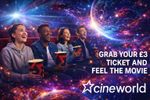 1 x Cineworld Cinema Ticket Valid: Fri Sat Sun SPEED DELIVERY – Read Description