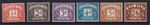GB 1954-55 sg D40-45 Postage Dues Tudor Crown Wmk Complete Set Of 6 MNH