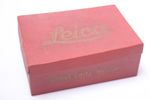 ✅ LEICA SCREW MOUNT III LYMAR '1933' RANGE FINDER EMPTY MAKERS BOX ONLY ORIGINAL