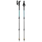 Leki Makalu Lite AS Antishock Telescopic Walking Trekking Pole Pair - Carbon