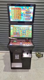 CASINO KING PLUS £100 / £400 JACKPOT DIGITAL FRUIT MACHINE - fabulous value !