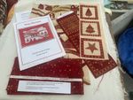Quilt Kit Christmas Coasters