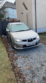 2005 Subaru Impreza wagon R sport
