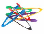 Small Tongs Pack of 2 HQ Polycarbonate Non Shatter for Ice BBQ Salad Meat 