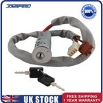 Ignition Switch Lock Barrel&Keys For Peugeot 205 1982-1997 309 1986-1993 MK1 MK2