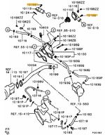 Bolt Secondry Air Supply Bracket Evo 7-9