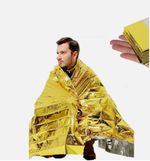 Premium FOIL Thermal Emergency BLANKET Doctor First Aid new Waterproof Camping