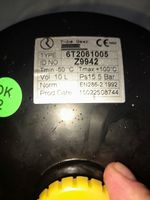 Tube Gear Z9942 6T2061005 10L 15.5 Bar Air Receiver Pressure Tank Black