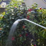 Nursery Grade Aluminium Watering Lance with GEKA Claw Coupling – 50/75/90cm
