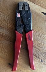 CTT RTB-510 Ratchet Crimp Tool