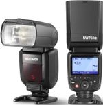 NEEWER NW760-N TTL Flash Speedlite  Compatible with Nikon DSLR Cameras, 76Ws