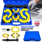 Professional Strut Spring Compressor Kit Coil Clamp Macpherson Car Universal Kit