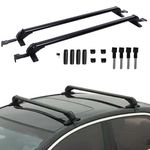 43.3" Roof Rack Cross Bars Luggage Cargo Carrier w/Locks For Nissan Juke #F