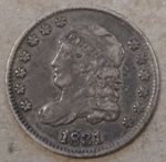1831 Capped Bust Half Dime XF